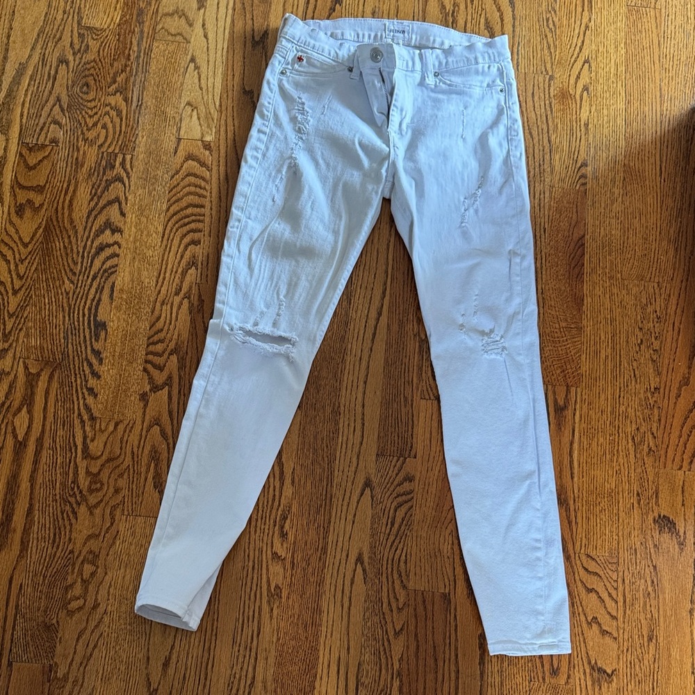 Hudson Jeans Women's Light Blue Skinny Jeans